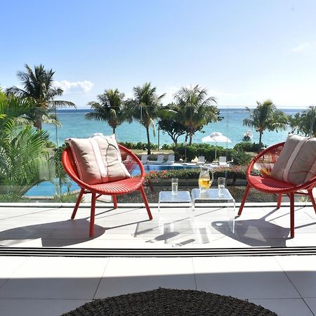 Cap Ouest Beachfront Luxury Penthouse & Apartment Flic en Flac Luaran gambar