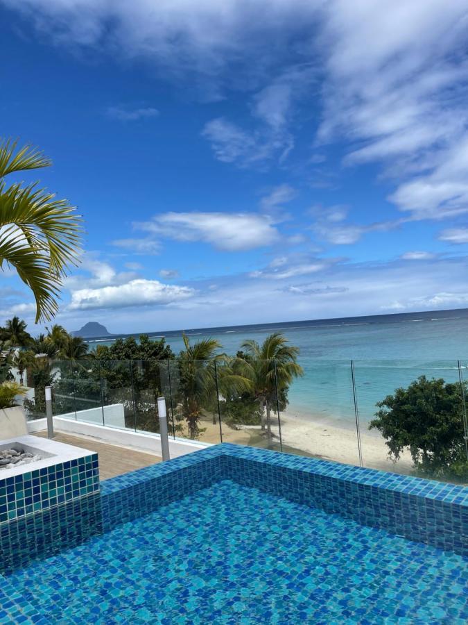 Cap Ouest Beachfront Luxury Penthouse & Apartment Flic en Flac Luaran gambar