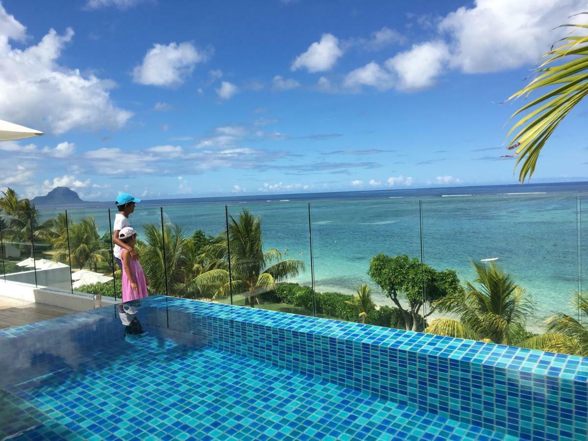 Cap Ouest Beachfront Luxury Penthouse & Apartment Flic en Flac Luaran gambar