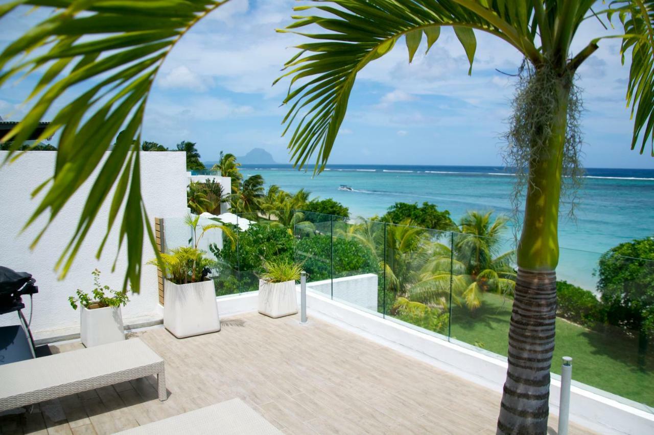 Cap Ouest Beachfront Luxury Penthouse & Apartment Flic en Flac Luaran gambar